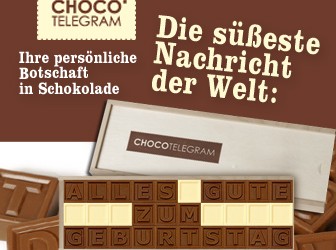 Das ChocoTelegram